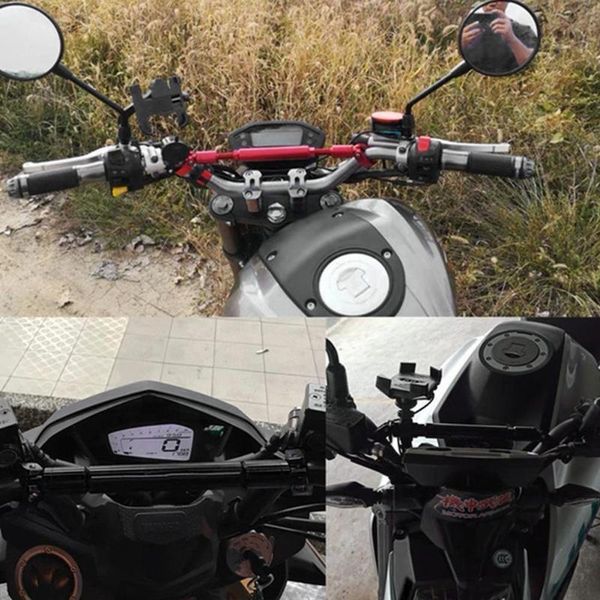 

handlebars motorcycle crossbar motocross universal adjustable cnc strengthen 22mm alloy balance lever for 7/8" bar aluminum handlebar g