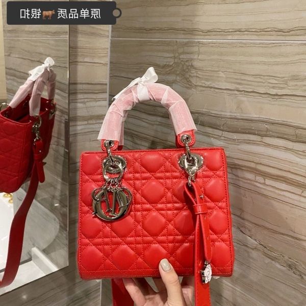 

di2021 handbag d casual, dice versatile fashionable h-held cross carry small fragrance leather women's princessvmp6