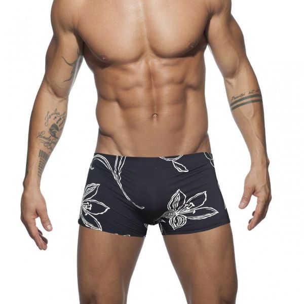 

men low waist swimwear with pad mens swimsuit boxer shorts briefs summer swim trunks swimming surf sungas 916 men's