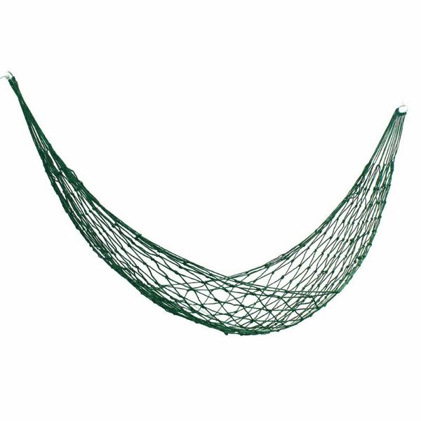 

sj-maurie outdoor travel camping hiking hammock garden portable nylon hang mesh net sleeping bed with storage bag bags