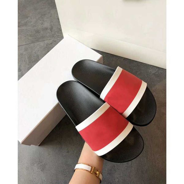 

men and women couple shoes slippers sandals slide summer fashion wide bottom flip flop size eur35-eur45 zlh, Black