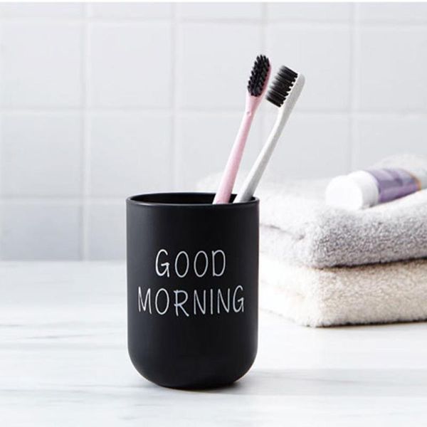 

toothbrush holders good morning simple nordic travel portable plastic washing cup tooth brush storage organizer