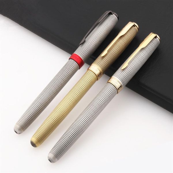 

listing jinhao 75 metal 9 colors fountain pen financial office student school stationery supplies ink pens