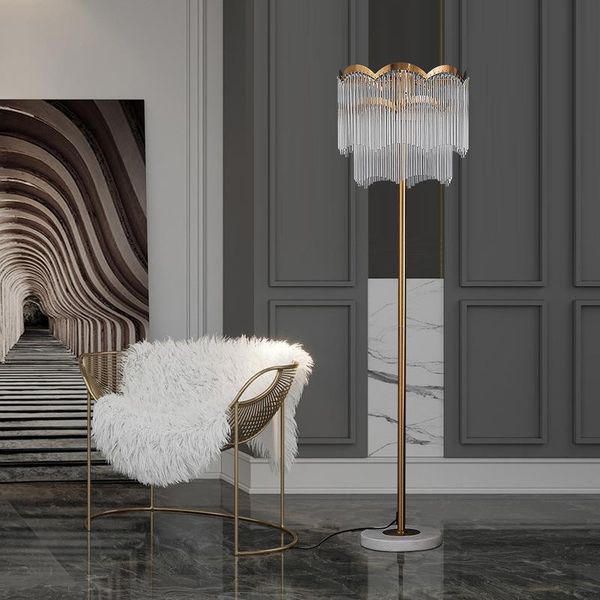 

nordic led iron floor lamp stand metal tripod light lamps