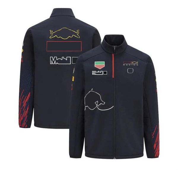 

fan racing f1 shirt off-road vehicle suit jacket motorcycle sweatshirt hoodie rider casual sweater formula one car work clothes codc, Black;brown