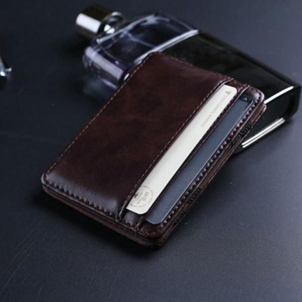 

wallets molave wallet mini leather id holder male small drop 2021 ap30, Red;black