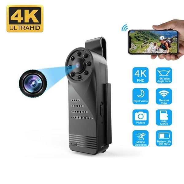 

mini cameras small 1080p ip camera wifi smart home indoor motion ai human detection night vision monitor for kids cat pet baby 4k