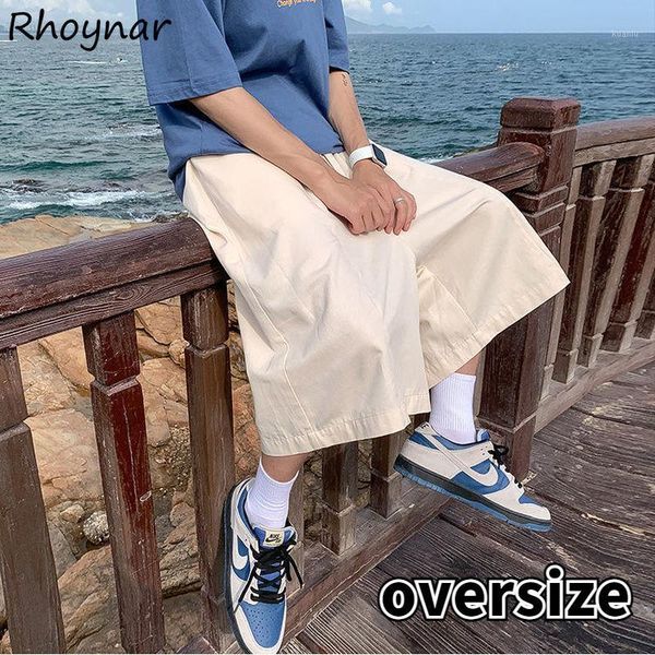 

women's pants & capris casual women wide leg all-match breathable summer thin oversize calf-length high waist fashion streetwear coup, Black;white