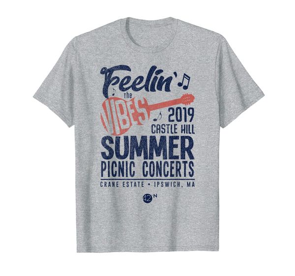 

42 North Castle Hill Summer Concert T-Shirt, Mainly pictures
