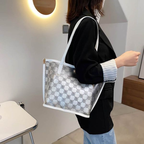 

bag new pu letter bag fashion simple single shoulder diagonal straddle portable women's handbags sale