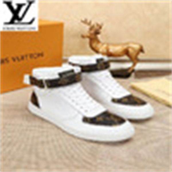 

moccasins sneakers men and men designer loafers boots luxury buckles lace-ups women dress shoes 9685, Black