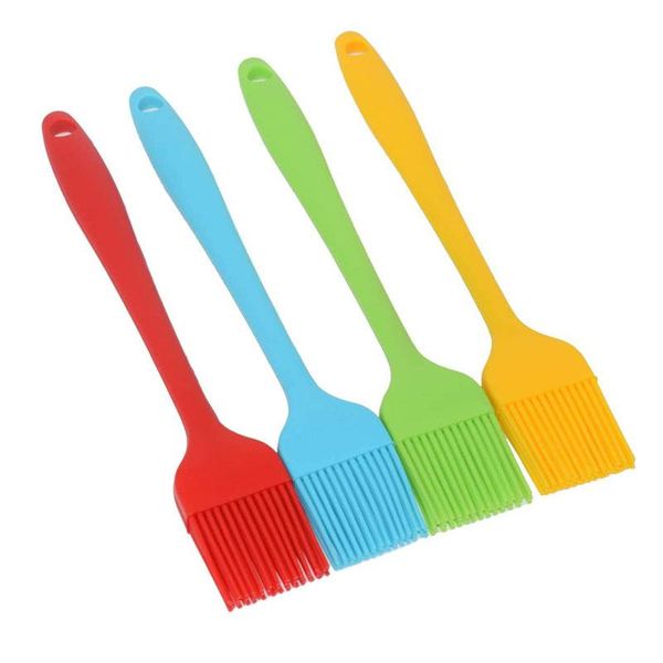 

tools & accessories 1 pcs barbecue silicone oil brush high temperature kitchen baking gadgets household