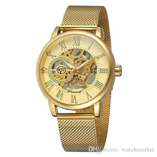 Modell Hight Qualität Männer Uhr Edelstahl 2813 Automatische Mechanische Bewegung Armbanduhr Sapphire Reloj Homme