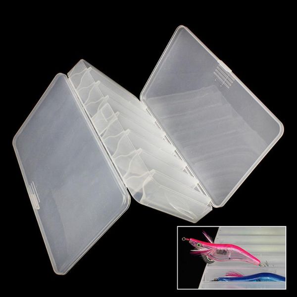 

fishing box 14 compartments accessories lure hook boxes storage double sided high strength tackle