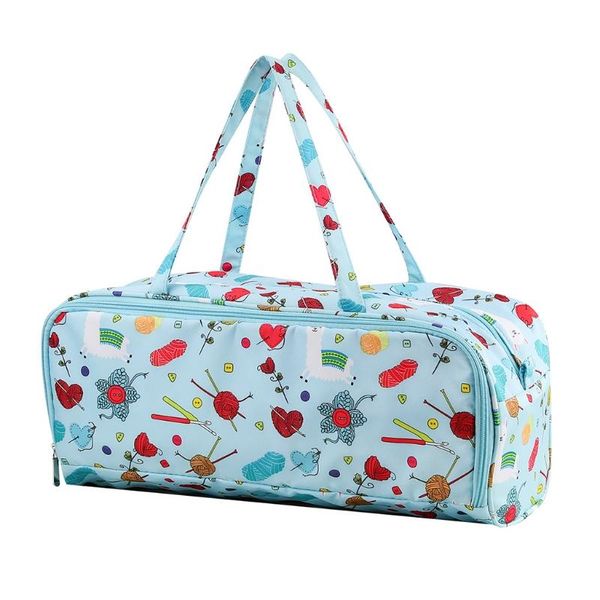 

other arts and crafts diy knitting bag yarn storage organizer home daily tote oragnizer crochet basket for skein needles