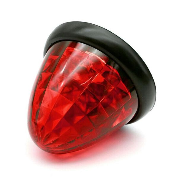 

emergency lights light side marker led red replacement trailer truck 4pcs