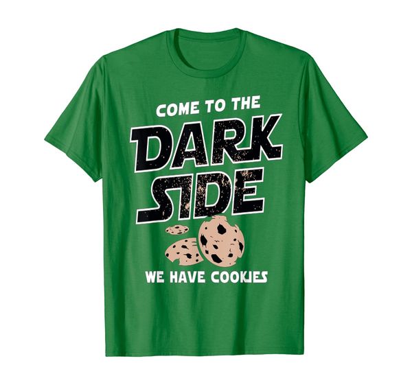 

come to the dark side cookies, White;black