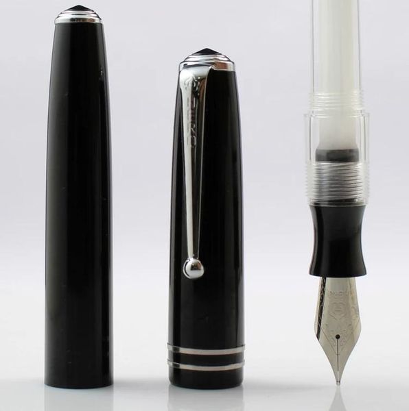 

hero 856 fountain pen ink screw cap calligraphy fude/fine nib optional school student office stationery pens