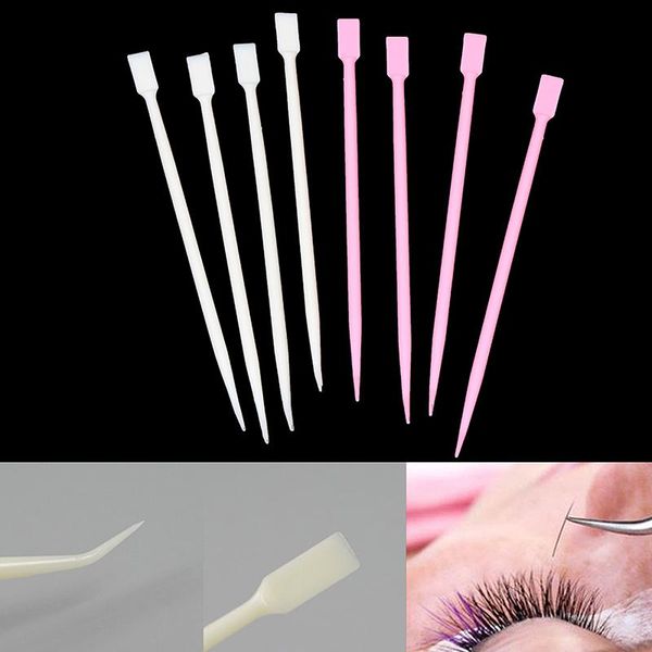 

20pcs plastic eyelash perm lifting eyelashes tool clean up rods beauty makeup lamination separating false