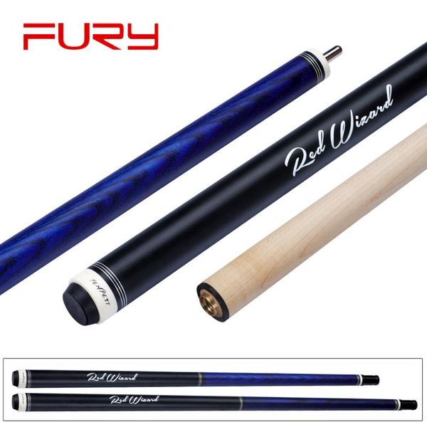 

blue billiard cues