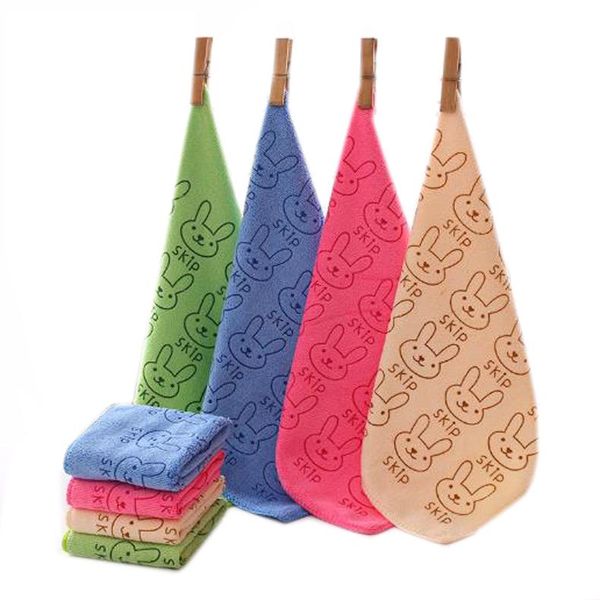 

towel 1pcs boys girls washcloth cotton soft comfortable convenient gentle skin child bathroom travel handkerchief 30x30cm