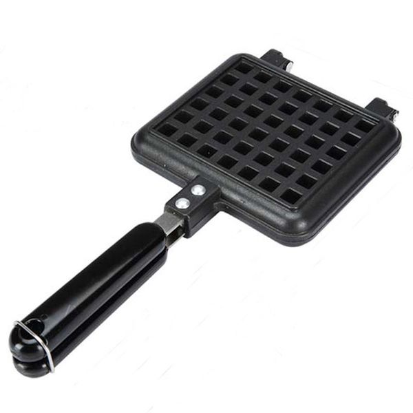 

baking moulds waffle cookie mold grids rectangle cake mould with handle bakeware gas diy bakery family tool n h1