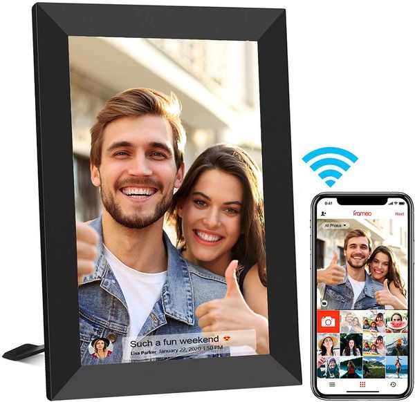 

digital po frames po android frameo app auto rotate picture slideshows with touch screen 10.1 inch frame
