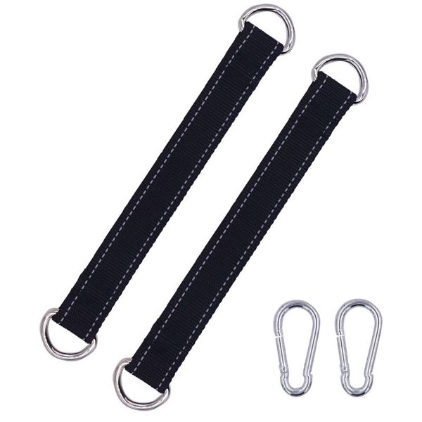 

resistance bands 2 pcs 440 lbs heavy duty hanging strap with carabiner hook for tree swing hammock fitness home gym band workout