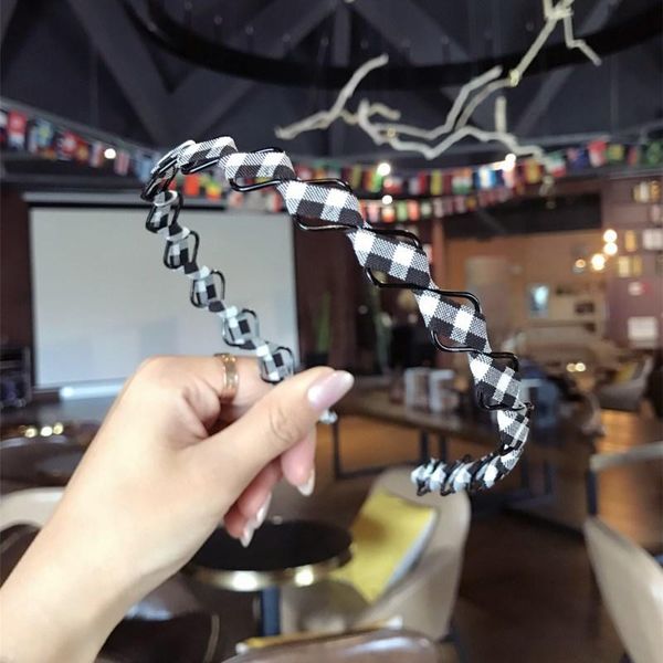 

hair clips & barrettes hoop fashion for simple claw headband lady small fresh girl jewelry ornaments accessories, Golden;silver