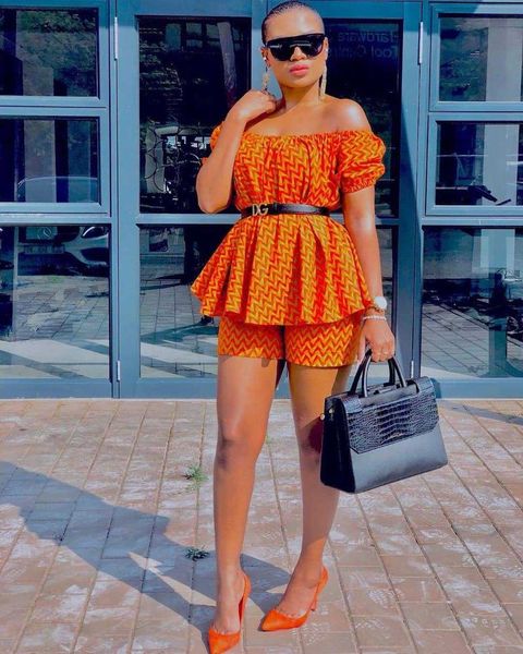 

women's tracksuits women set print short sleeve slash neck loose stretchy shorts two 2 piece tracksuit summer outfit without sashes, Gray