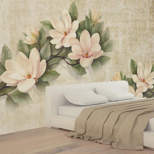 

wallpapers customize silk wallpaper 3d mural stickers bedroom living house decoration papel pared home deco wall beauty