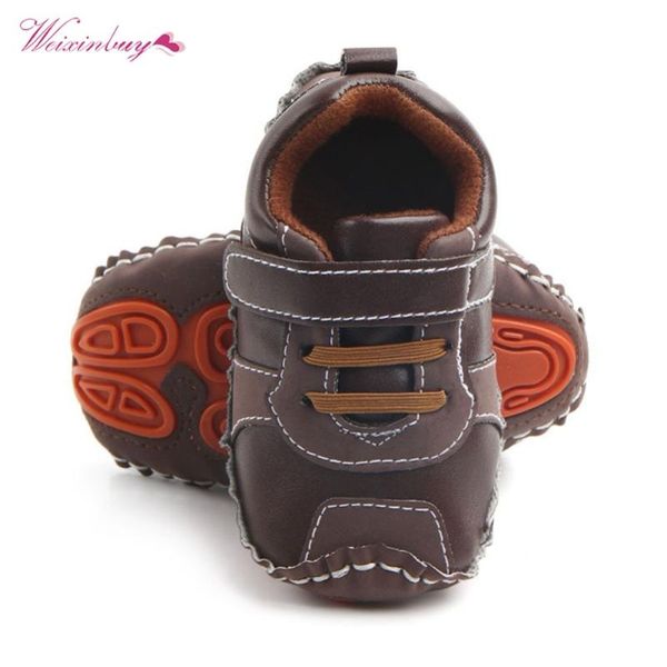 

baby shoes infant anti-slip pu leather first walker soft soled born boys sneakers 1 walkers