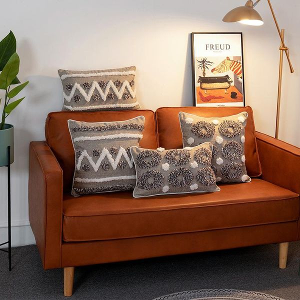 

cushion/decorative pillow boho cushion cover morocco tufted throw covers 45x45/30x50 home decoration modern case for sofa bed couch chair