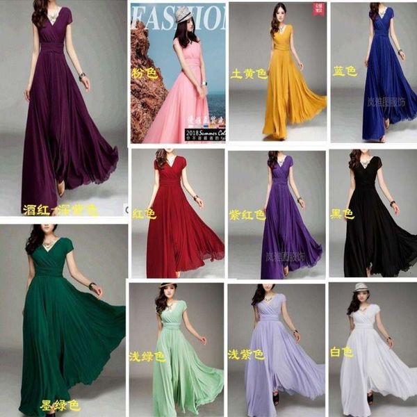

neck casual dresses v short sleeve bohemian snow spun waist dress, Black;gray