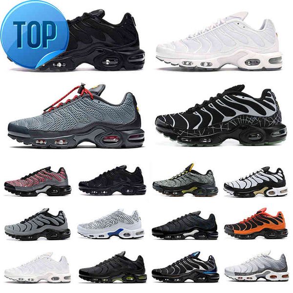 

36-45 triple white tn plus se mens running shoes black hex crater dmp euro tour fresh perspective lava volt glow gradient sky toggle lacing