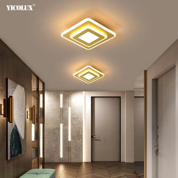 

chandeliers 20cm gold chandelier light modern led corridor lamp home entrance balcony dimmable lighting decorative fixtures drop