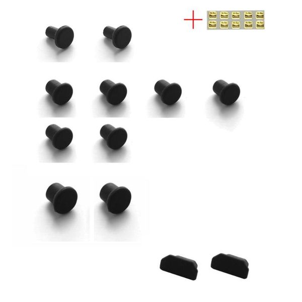 

cell phone anti-dust gadgets dust plug for fiio q5s 4.4mm 3.5mm 2.5mm jack