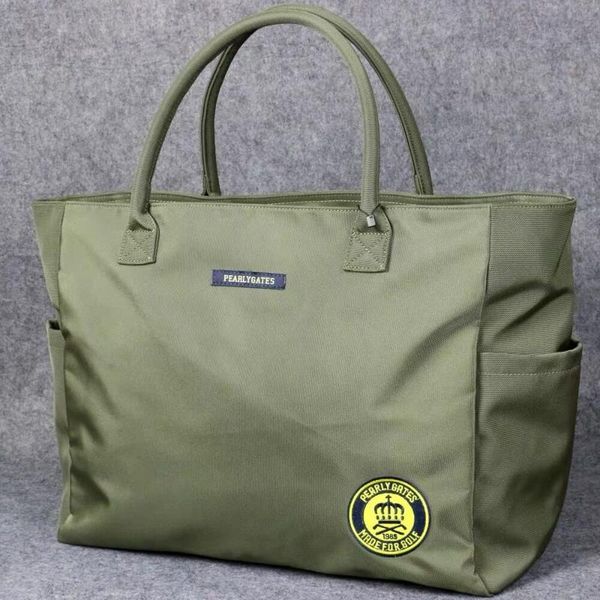 

golf bags pg fashion clothing bag canvas composite large capacity storage
