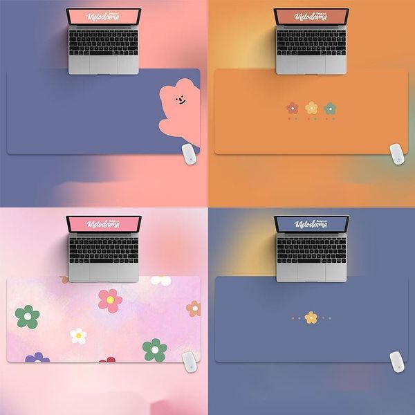 

mouse pads & wrist rests simple flower bear pad large office game girl lovely little fresh creative computer peripherals desk mousepad