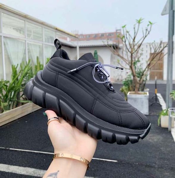 

sneakers fashion shoes real leather handmade multi color gradient technical women famous shoe trainers shoe02 02, Black