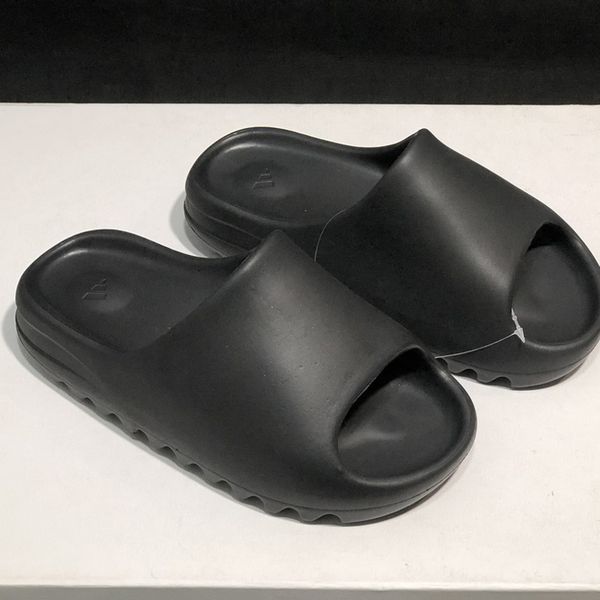 

fashion brand slippers for men super great quality indoor outdoor basketball football soccer sneakers sports sandal leisure women gift birth, Black