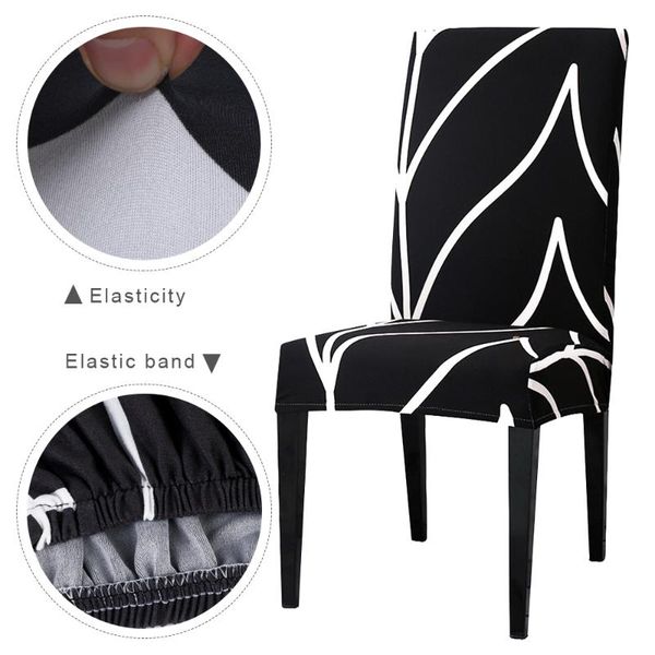 

chair covers searchi 1/2/4/6 pcs four seasons universal stretch coprisedie home el restaurant set siamese pad