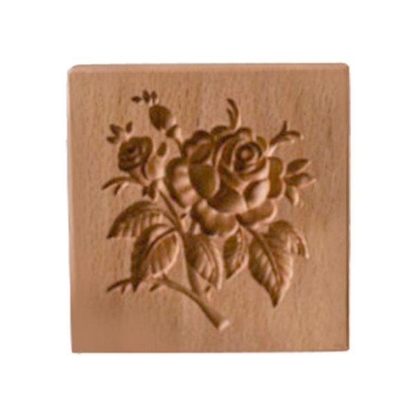 

baking moulds christmas valentines day shaper tool craft pine cone art cake decorating wooden cutter cookie mold raspberries rose