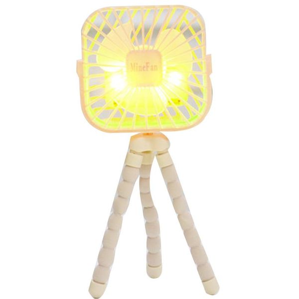

electric fans 3 speed portable handheld mini fan with flexible tripod usb rechargeable battery operated clip super quiet