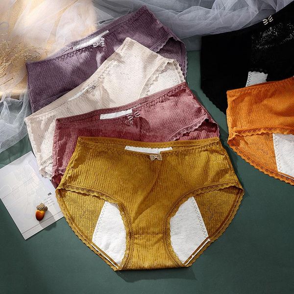 

women cotton underwear seamless panties panty female breathable solid color underpants girls' lingerie briefs women's, Black;pink