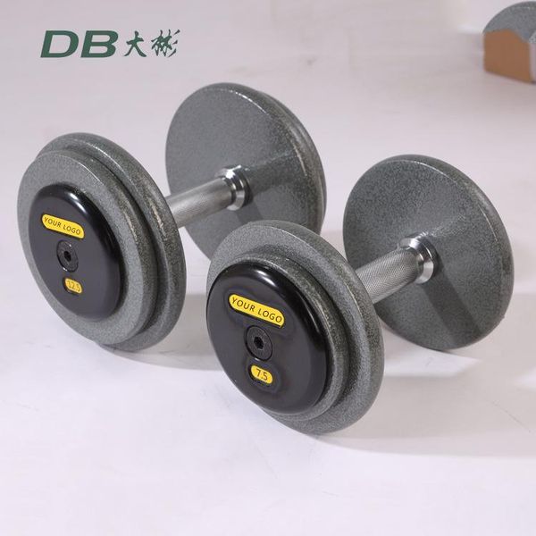 

wholesale cast iron lacquer gym dumbbell plating dumbbells