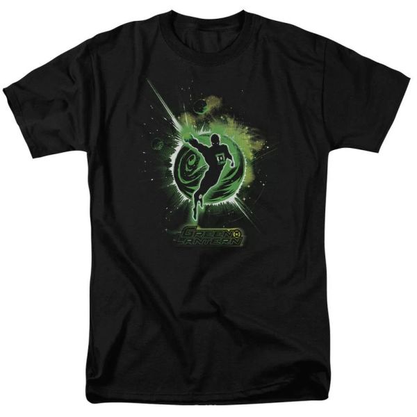 

Green Lantern - Shadow Lantern T-Shirt DC Comics Sizes S-3X NEW, White;black