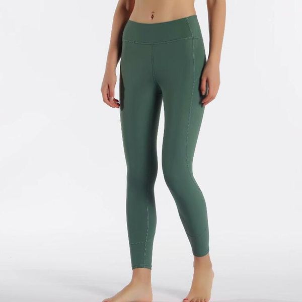 

yoga outfit 2021 squatproof high waist 7/8 leggings 4-way stretch with super quality tight buttery soft fabric gym