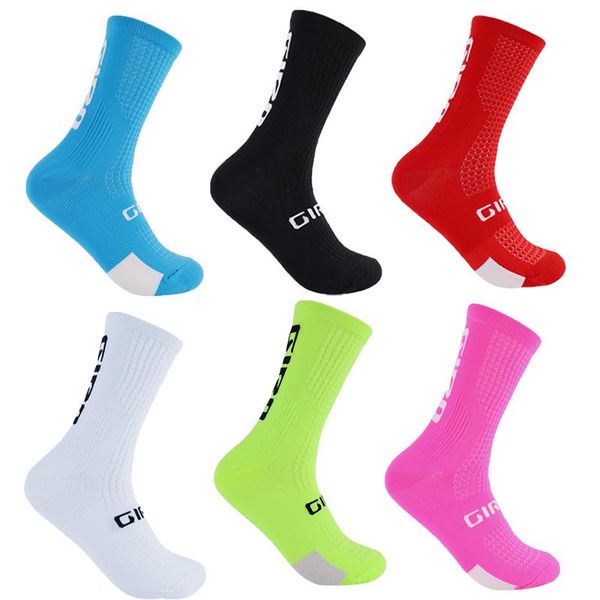 

sports socks compression cycling for men professional competition 2021, Black