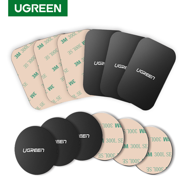 

ugreen car phone holder for your mobile stand in metal plate disk magnetic cellphone accessories cell mounts & holders